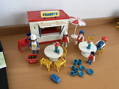 Retro playmobil set frankys - retro,