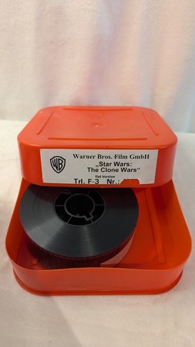 Kino trailer 35mm zelluloid - trailer,