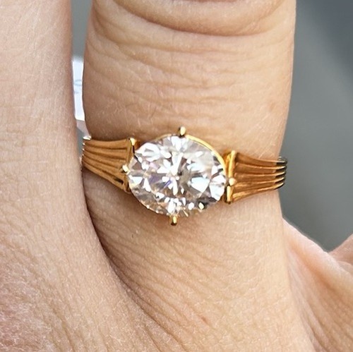 14k echt gold - echt, ring
