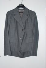 pfiffiges hochwertiges Kostüm in grau, Gr. 42 von Windsor