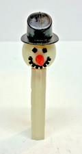 PEZ: Snowman NO FEET, Made in