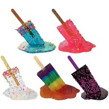 Harz schmelzende Popsicle