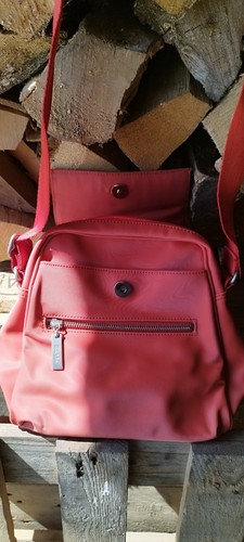 Handtasche damen lachsfarben - handtasche,