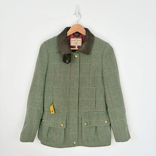 Joules tweed feldjacke mantel - feldjacke,