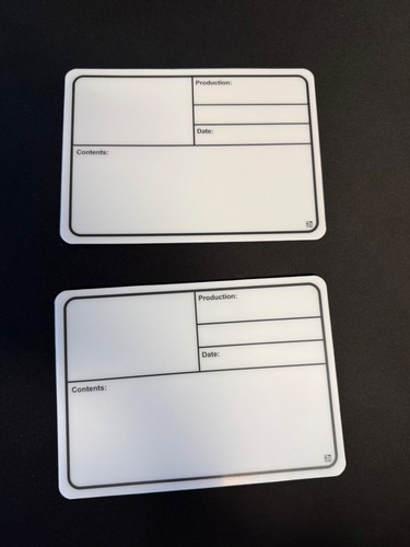 Adam hall tourlabel - hall, 177x127mm