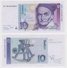 T134353 Banknote 10 DM