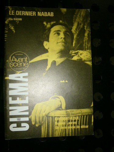 Avant scene cinema no 192 - l'avant-scene,