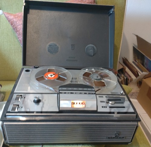 Grundig tonbandgerät 124 - grundig,