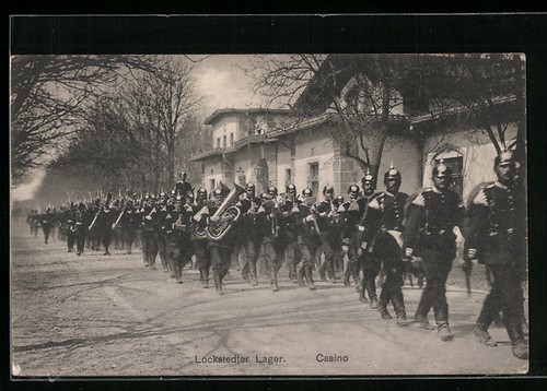 Lockstedter lager parade der - lager,,