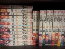 Magi – The Labyrinth of Magic Bände 1–37 komplett KAZE - Deutsch - Manga