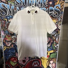 Gucci Polo Shirt White Colored