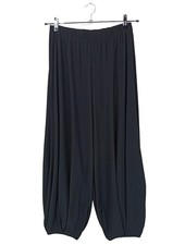 ENTREE BERLIN Baggy Pants Damen Hose Gr. DE 36 schwarz Casual-Look