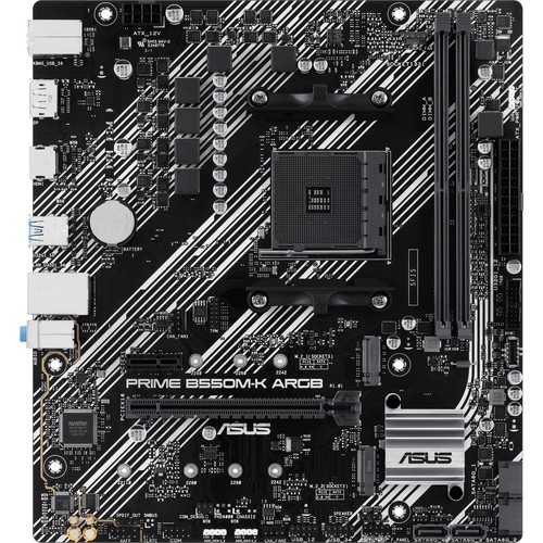 Asus prime b550m argb - asus, b550m-k