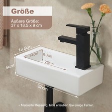 Gäste waschbecken klein - gäste,