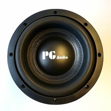  PG Audio Xtreme SPL 08 High End Subwoofer Basslautsprecher 20cm 8 Zoll 1 Stück