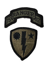 US ARMY 75th Ranger Regiment