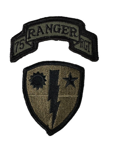 Army 75th ranger regiment - 75th,