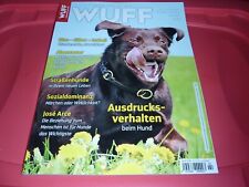 WUFF Hunde Magazin  / Neuwertig / Deutsch