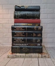 Homeopathic Book Lot
