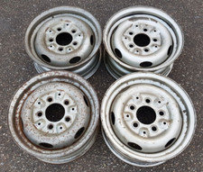 Mercedes MB-100D Stahlfelgen Kpz 5662A Südrad 141001 6Jx14H2 5x130 ET52 #25725