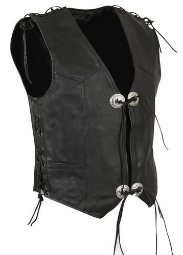 Lederweste kutte motorrad - lederweste,