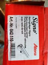 Fahrraddachgepäckträger ATERA SIGNO mit 3 Fahrradträgern THULE FreeRide 530