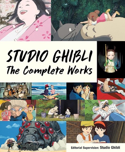 Studio ghibli the complete - studio, ghibli: