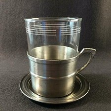 LINNEBORG ZINN 4 er Teegläser