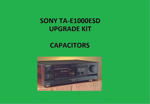Stereo vorverstärker sony - vorverstärker,