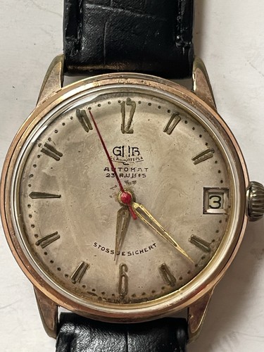 Glashütte gub herrenuhr - gub,