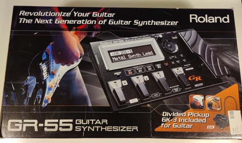 Roland guitar - roland, gr-55