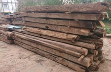 Eichenbalken und andere von