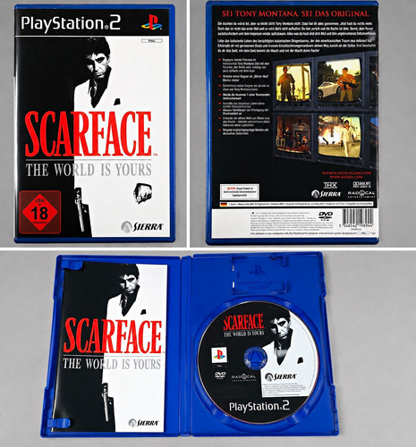 Sierra scarface the - sierra, scarface: