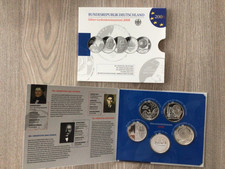 Silber-Gedenkmünzen-Set BRD