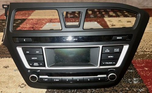 Hyundai i20 original radio - hyundai,