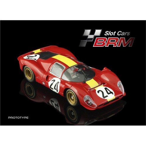 Brm202 ferrari 330p4 lemans - 330p4,