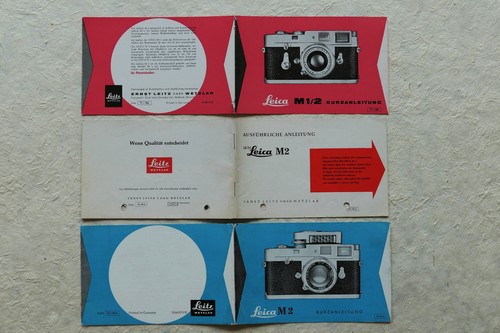 Leitz leica anleitungen - leica,