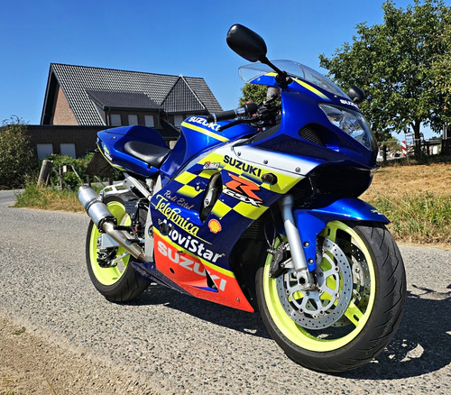 Suzuki gsx 600 telefonica - r,