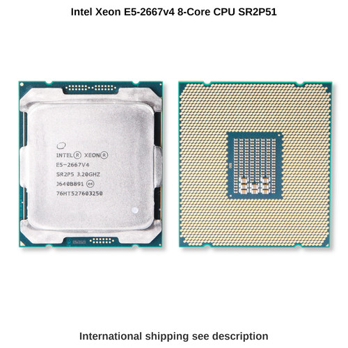 Intel xeon 2667 - intel, e5-2667