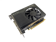 EVGA GeForce GTX 650 Ti SSC Gaming 2GB GDDR5 PCIe HDMI Grafikkarte