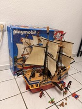 Playmobil Grosses Piratenschiff 4290 mit Zubehör