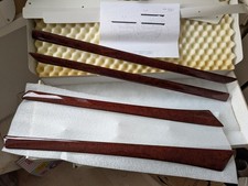 BMW E36 Limousine Türzierleisten Wurzelholz