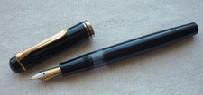 Pelikan Füller M200 schwarz Oldstyle Germany 80/90 Jahre
