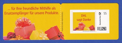 Dhl paket dankeschön - dhl,