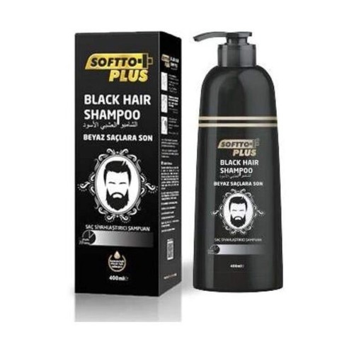 Softto plus schwarz haar - softto,