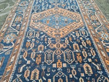 Malayer Antik Perserteppich 196x125cm Handgeknüpft Rug Carpet