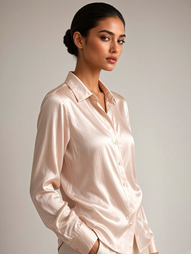 Damen bluse seide - h&m,
