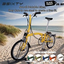 3SIXTY Faltrad im Brompton