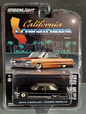 ? GreenLight 1973 Cadillac Coupe Deville - California Lowriders Serie 1 - 63010