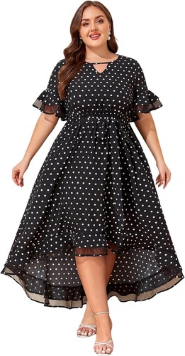 Damen maxikleid übergröße - damen,